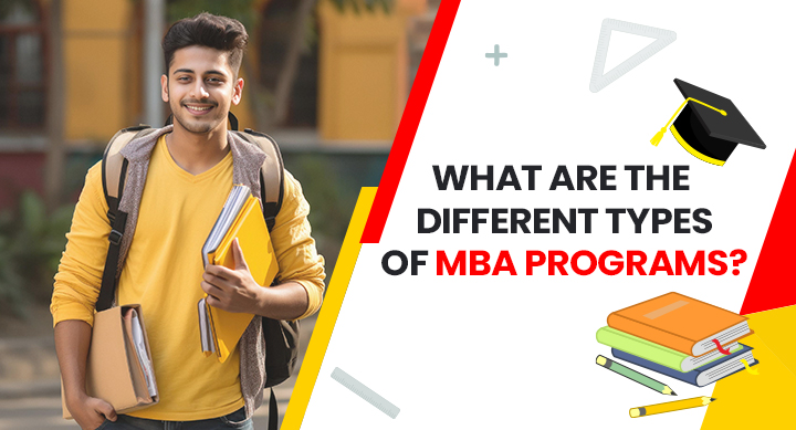 types of MBA programs